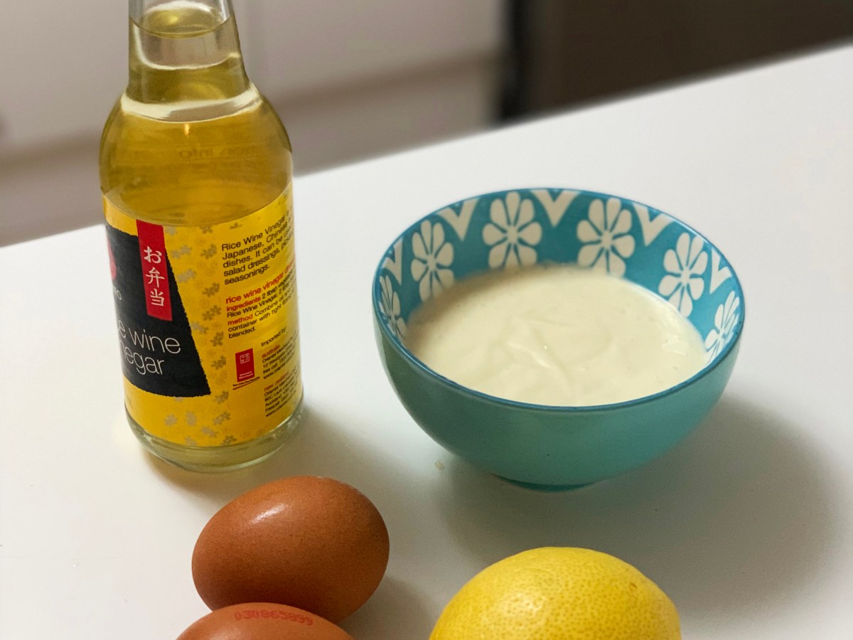 Homemade Mayonnaise