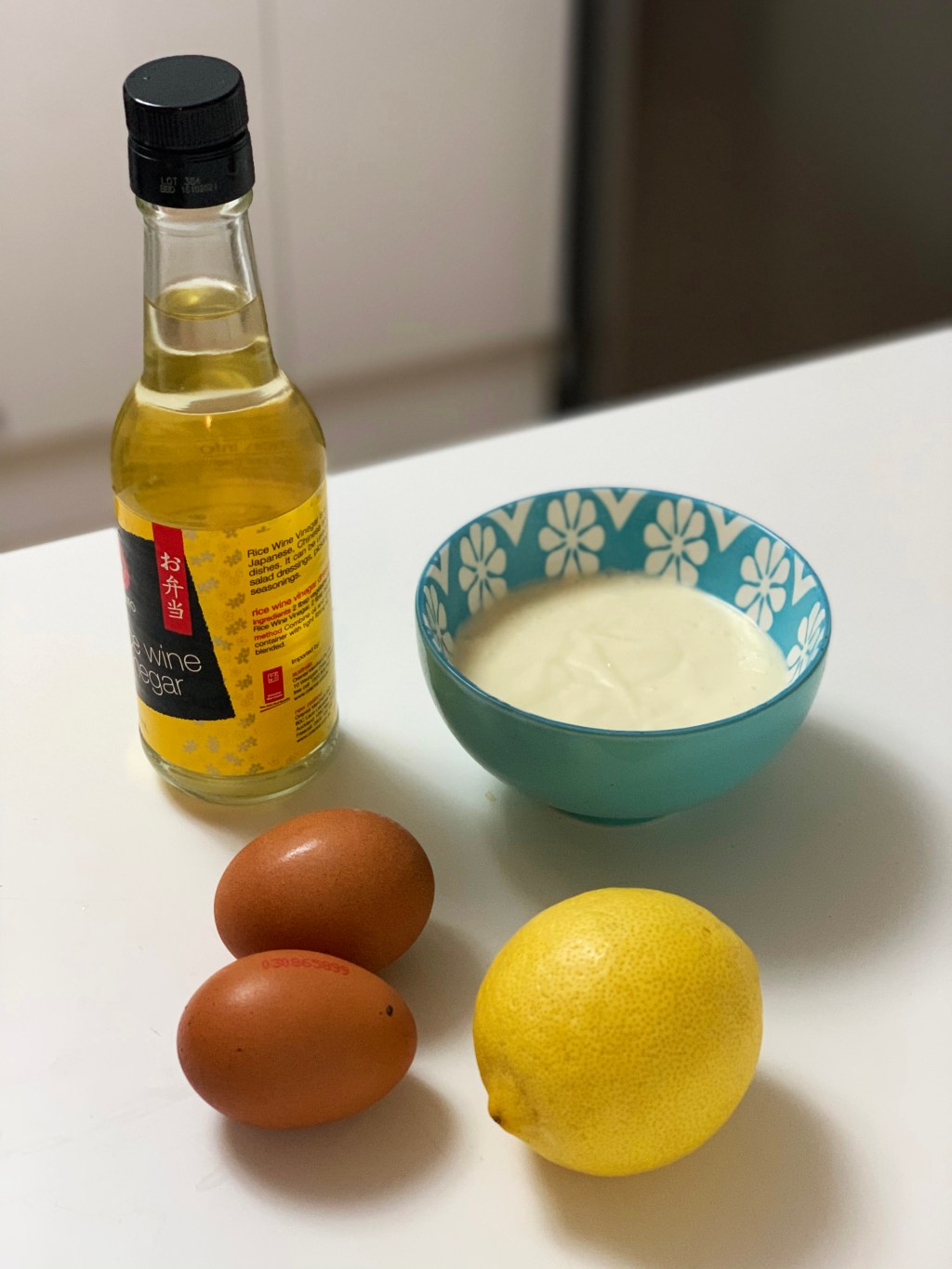 Homemade Mayonnaise