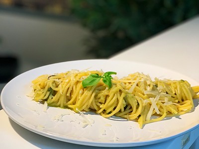 Spaghetti alla Nerano