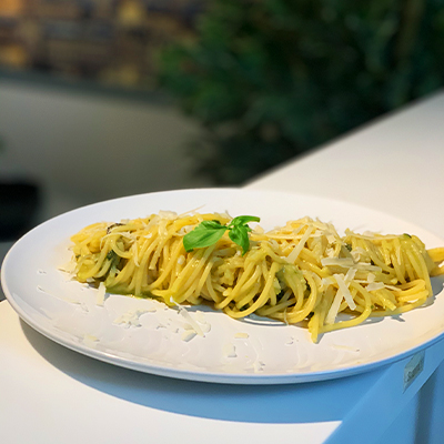 Spaghetti alla Nerano