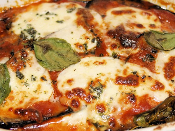 Eggplant Parmigiana