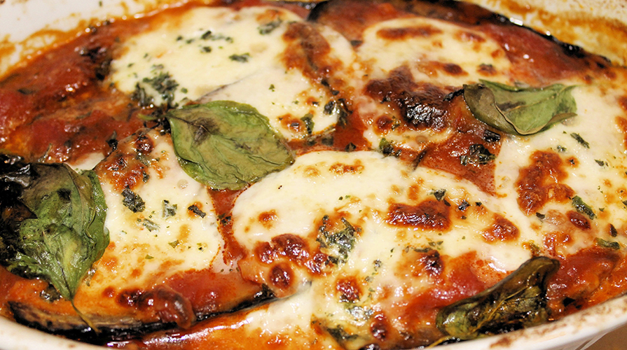 Eggplant Parmigiana