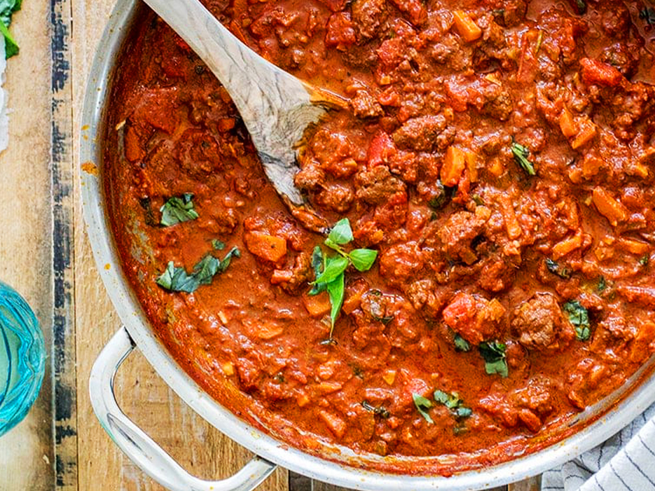 Ragù Bolognese: the original recipe and its history.